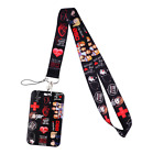 Doctors Nurses Cartoon Lanyards Neck Strap Phone Keys ID Card Holder Hang Ropes