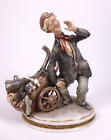 CAPODIMONTE GIUSEPPE CAPPE FIGURE "THE JUNK MAN" PERFECT!