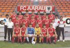 Fußball: FC Aarau Mannschaft 1987/88 112.826