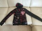 felpa Desigual Bambina 13 14 Anni Double Face Spedizione Unica X +Acquisti