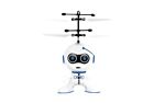 Infrared Induction White Helicopter Robot Toy