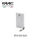 Telecomando 2 Canali  FAAC XT2 433 Mhz SLH LR 787007 Automazione Cancello pao