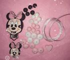 1 Kit Disney Materiale Per Catenelle Portaciuccio