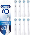 Oral-B Io Ultimate Clean Testine Spazzolino Elettrico, Confezione Da 8 Testine D