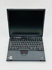 Vintage IBM Thinkpad T21 Laptop PIII 850MHz 384mb RAM 40GB - Collectible - Rare