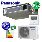 Climatizzatore mono canalizzato 18000 Btu 5.0 Kw R32 A+ Panasonic - bassa pressi