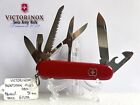 COLTELLINO VICTORINOX HUNTSMAN PLUS RED ROSSO 91MM 18 FUNZ SWISS ARMY KNIFE RARE