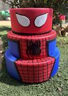 torta scenografica Spiderman