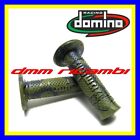 Manopole DOMINO A260 CAMO JUNGLE Moto Cross Enduro Motard Verde Mimetiche