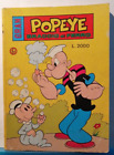 GRAN POPEYE - BRACCIO DI FERRO ED METRO  N°30 1989