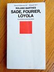 Roland Barthes, Sade Fourier Loyola, Einaudi, 1977