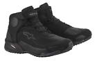 ALPINESTARS CR-X DRYSTAR RIDING SHOES BLACK BLACK