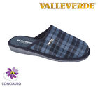 SCARPE UOMO VALLEVERDE PANTOFOLE CIABATTE SOFT INVERNO MADE IN ITALY 55808