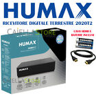 Ricevitore digitale terrestre T2 Humax DIGIMAX LT-HD 2020T2 con OMAGGI