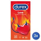 2x Durex Profilattici 10 Love