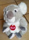 Peluche Trudi - Koala bianco grigio e rosa altezza 18 cm usato