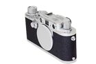 Fotocamera analogica Leica IIIC Factory Upgraded to IIIC matr.379320 COME NUOVA