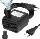 Mini Pompa Acqua, Sommergibile Ultra-Silenzioso 5W 350L/H Pompa per Acquario Fon