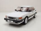 Saab 900 Turbo 1981 weiß Modellauto 1:18 MCG