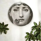 Piatto Riproduzione Fornasetti Plate Plat Teller Italian Design