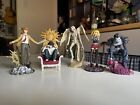 DEATH NOTE Figure Gashapon Serie Completa 5 Pezzi