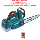 MAKITA motosega DUC254CZ elettrosega 18v brushles LAMA carving 25cm