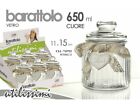 BARATTOLO CUCINA VETRO GICOS CON CUORE ML. 650