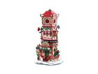 Paesaggio torre dell orologio countdown VILLAGGIO DI NATALE LEMAX 73333 - GIOSTR