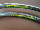 AMBROSIO MONTREAL DUREX medaille d or 32 and 36 Holes Pair  TUBULAR  De Rosa