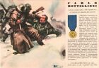 CARTOLINA MEDAGLIA D  ORO "CARLO BOTTIGLIONI" CAPITANO GRUPPO ALPINI