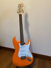 Chitarra Squier Affinity Stratocaster "competition orange " UPGRADED