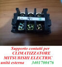 Supporto contatti CLIMATIZZATORE MITSUBISHI ELECTRIC