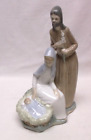 Lladro Nao Blessed Family Figure Joesph Mary Jesus 8 3/4"