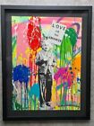 Mr. BRAINWASH Thierry Guetta EINSTEIN Love is the Answer POPART 1/1 Handsigniert