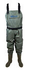 Bison Breathable Boot Foot Chest Waders - Free Studs & Delivery