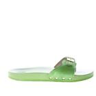 SCHOLL scarpe donna Iconico zoccolo Pescura Natalie camoscio verde F29847 1028