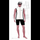 ANTIVENTO GILET RACING BIANCO DEKO