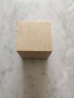 Cubo marmo di travertino classico 7x7x7