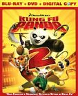 Kung Fu Panda 2 (Blu-Ray + DVD + Digital Copy) PARAMOUNT