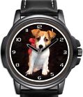 Cucciolo Di Jack Russell Animali Cane Carino Unico Unisex Bello Polso Watch UK