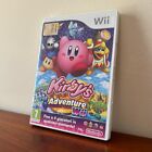 KIRBY S ADVENTURE - NINTENDO WII - PAL ITALIANO - COME NUOVO ✅