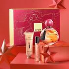 AVON SET REGALO FAR AWAY EAU DE PARFUM CREMA MANI SPRAY DA BORSETTA CONF.REGALO