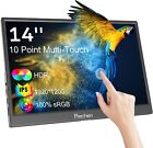 Monitor Portatile 14   Touch Prechen Ricondizionato FULLHD 1080p Audio integrato
