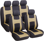 9 Pezzi Set Completo Di Coprisedili per Auto, Seat Cover Universali Protezione p