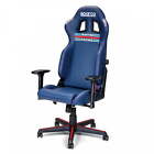 Sparco Martini Racing Icon Sedile da gaming, blue navy