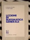 Lezioni Di Matematica Generale