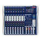 Mixer Audio Design Pamx2.711  effetti Usb bluetooth 7 canali 1+1