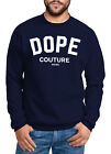 Sweatshirt Herren DOPE COUTURE  Rundhals-Pullover Neverless®