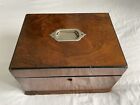 Antique Treenware Wooden Box.-35-