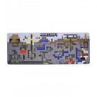 Minecraft Logo Gaming Desk Mat Mousepad Tappetino Mouse 30x80cm.